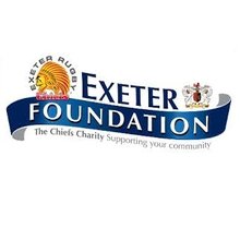Exeter Foundation present cheque to Vranch House