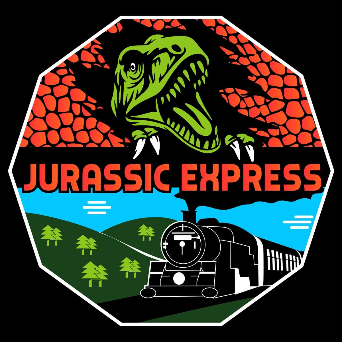 Jurassic Express logo