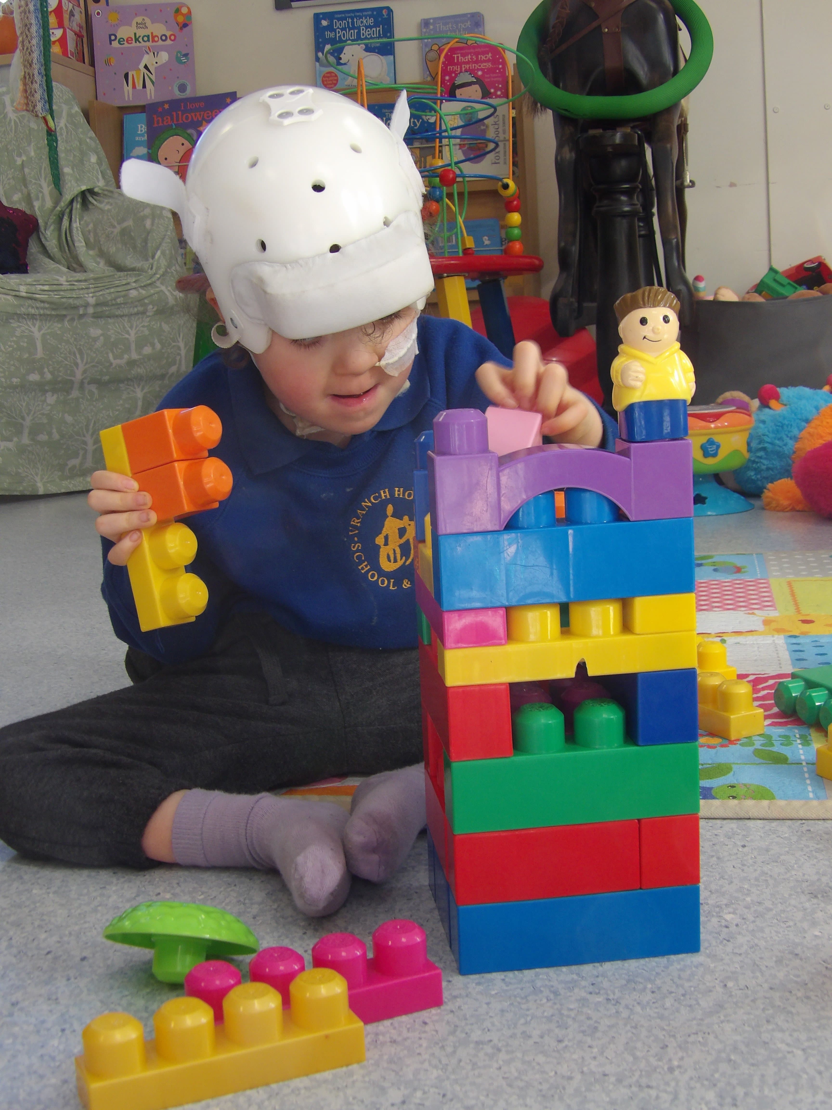 Pupils learning at Vranch House School