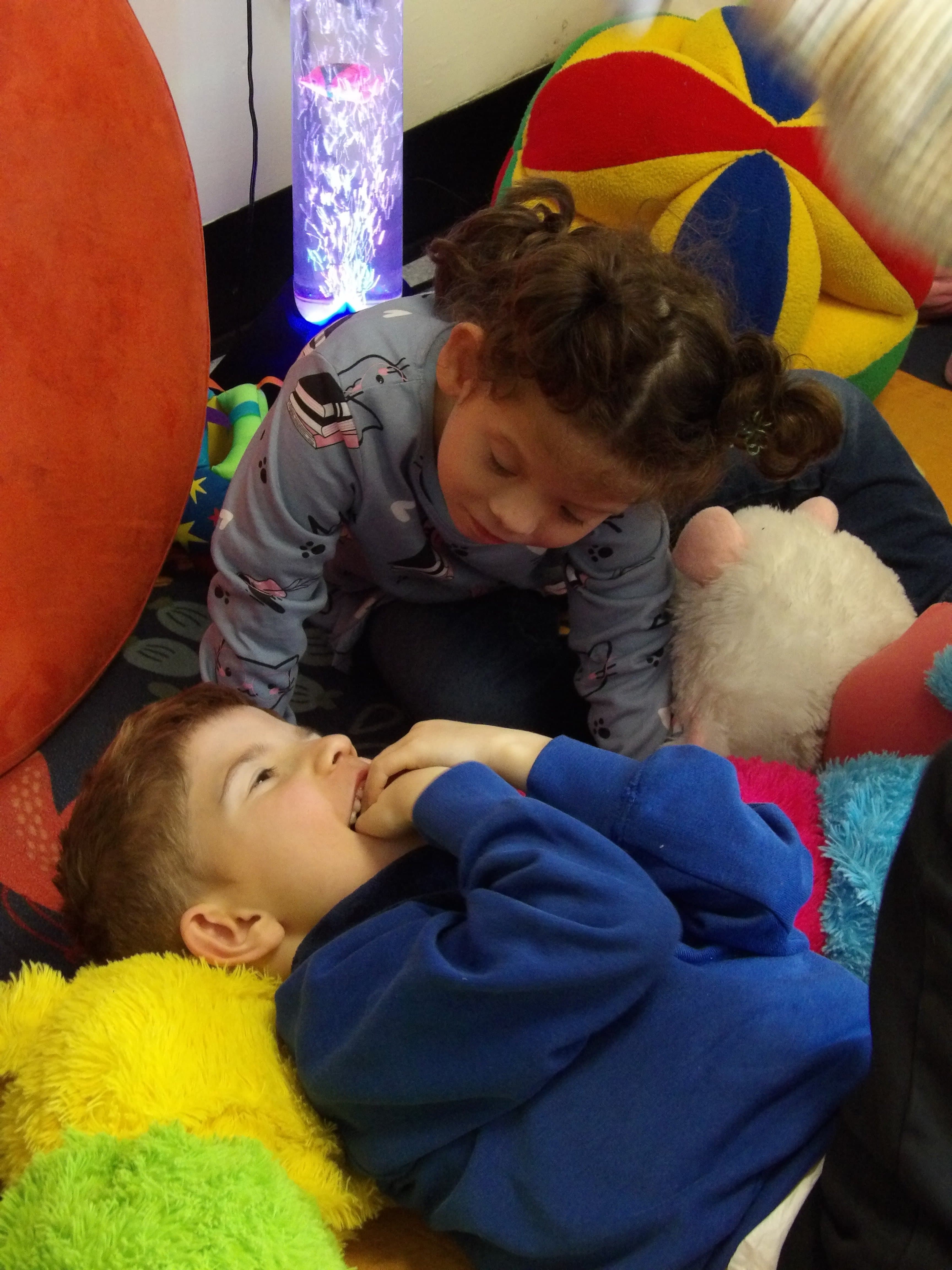 Beech Class multisensory learning