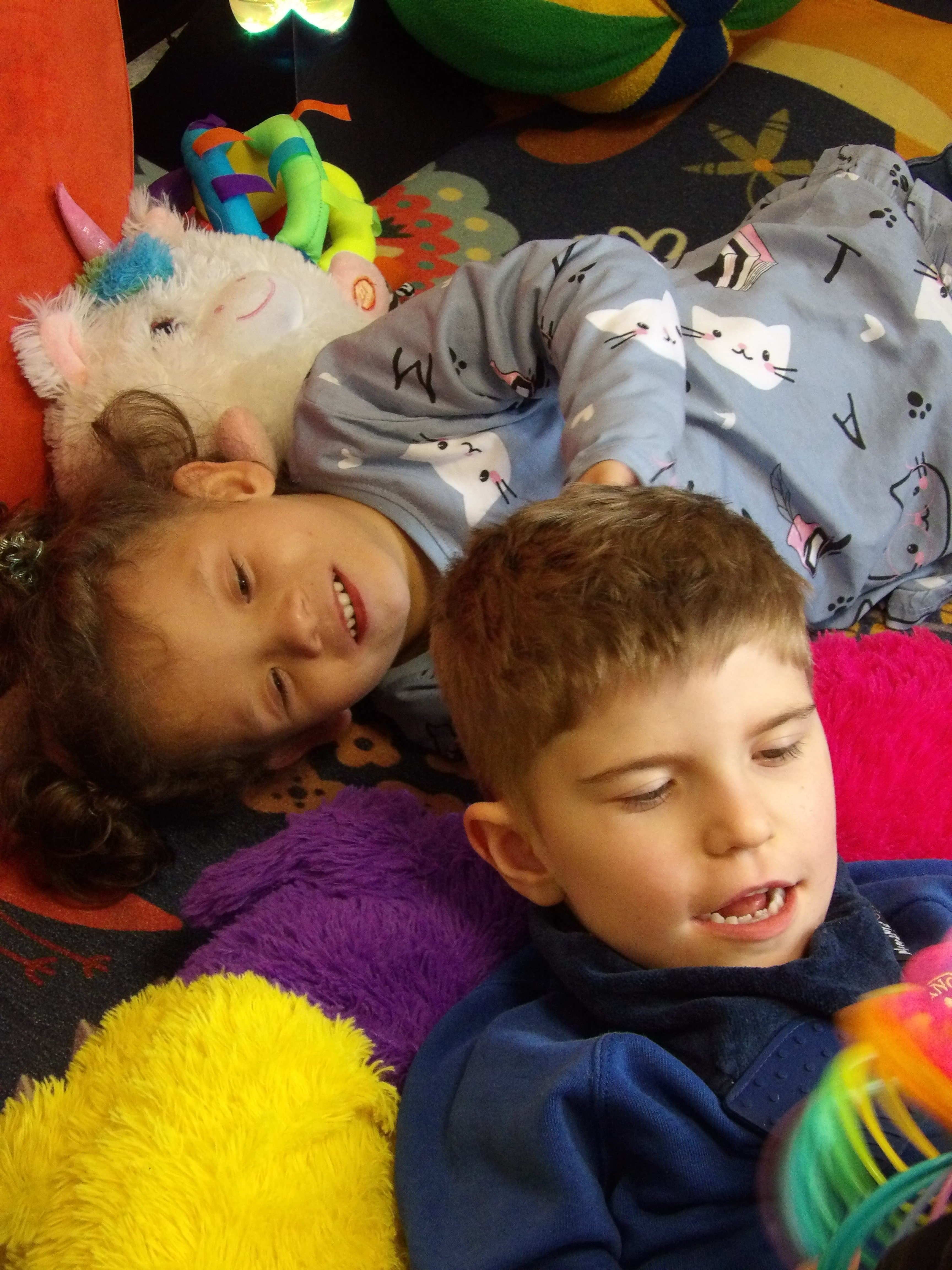 Rowan Class sensory activities