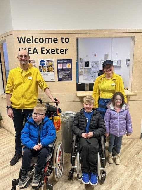 A day out in Exeter